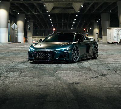 Фото дисков Vossen EVO-3R на Audi R8 (4S)