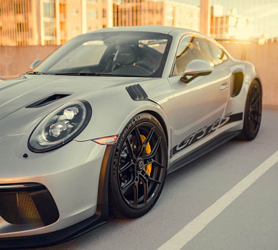 Фото дисков Brixton Forged CM5-R на Porsche 911 VII
