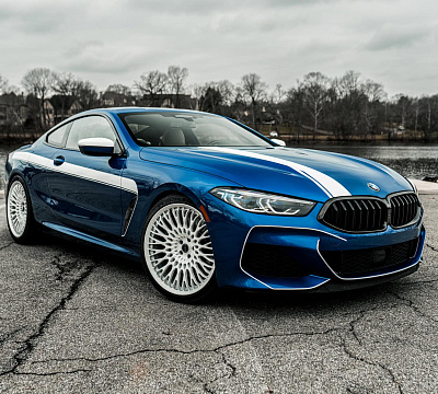 Фото дисков Brixton Forged TR20 на BMW 8/M8