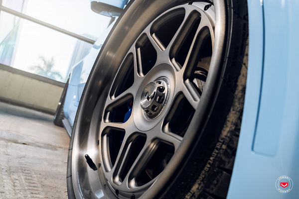 Фото дисков Vossen GEN-02 (3-piece) Сатиновый тонированный лак на BMW 2/M2 (G42/G87)