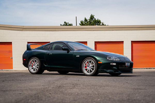 Фото дисков HRE C103 Глянцевый лак на Toyota Supra A80
