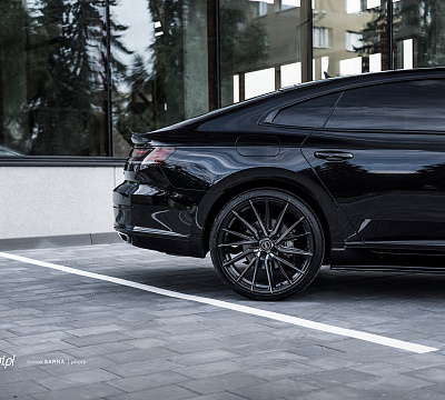 Фото дисков Vossen HF-4T на Volkswagen Arteon