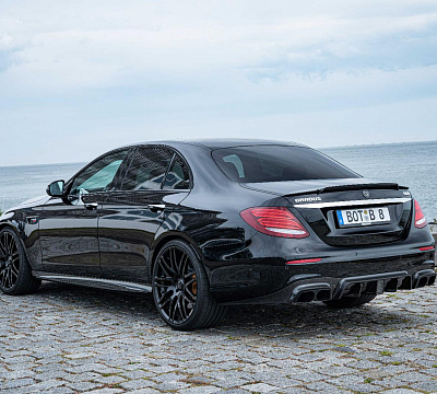 Фото дисков BRABUS Monoblock F (Platinum Edition) на Mercedes-Benz E-Class (W213, S213, C238)