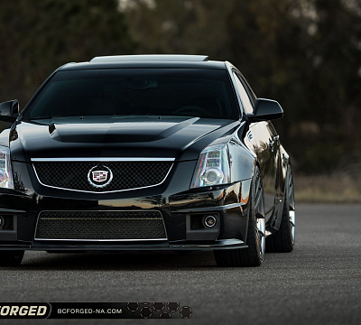 Фото дисков BC Forged HCS02 на Cadillac CTS II