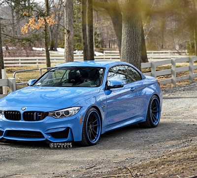 Фото дисков Strasse Wheels SV1 Deep Concave FS на BMW 4/M4 (F32/F82)