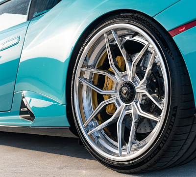 Фото дисков Anrky AN36 на Lamborghini Huracan