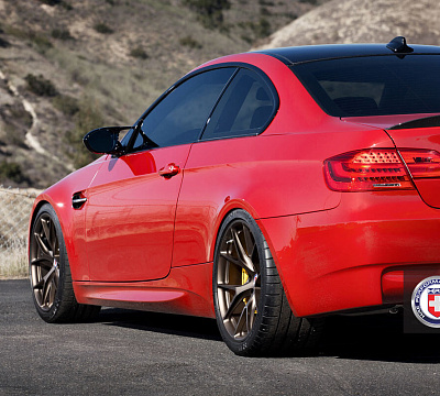 Фото дисков HRE P101 на BMW 3/M3 (E90)