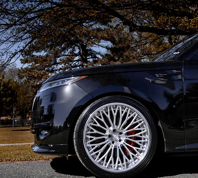 Фото дисков Anrky RF-340 на Range Rover Sport III