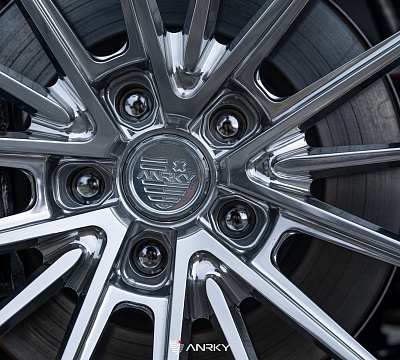 Фото дисков Anrky AN29 на Range Rover V