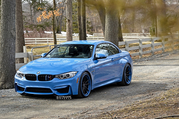 Фото дисков Strasse Wheels SV1 Deep Concave FS Другой цвет на BMW 4/M4 (F32/F82)