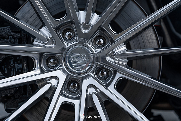 Фото дисков Anrky AN29 Полированный лак на Range Rover V