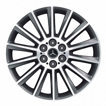Кованые диски Mercedes-Benz Multispoke v13