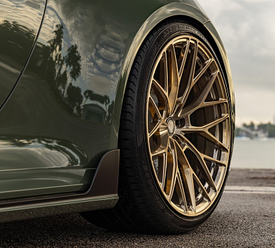 Фото дисков Anrky AN10 на Porsche 911 VIII