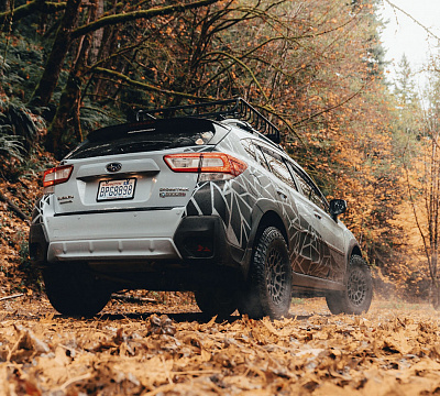 Фото дисков Black Rhino BOXER на Subaru XV GT