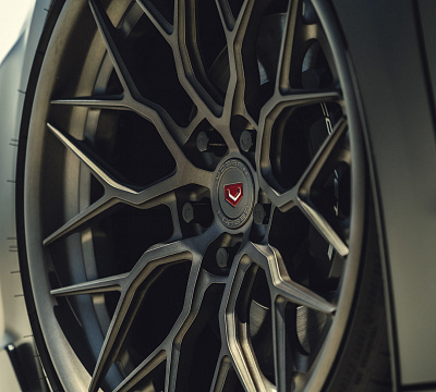 Фото дисков Vossen S17-01 (3-Piece) на Chevrolet Corvette C8