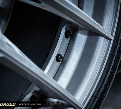 Фото дисков BC Forged HCA381 на Tesla Model S