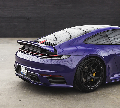 Фото дисков Brixton Forged PF7 Aerotech на Porsche 911 VIII
