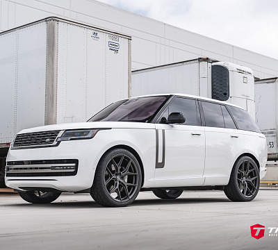 Фото дисков Vossen HF-5 на Land Rover Range Rover V
