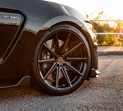 Фото дисков Vossen VFS-10 на Ford Mustang VI