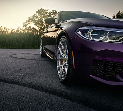 Фото дисков Vossen S21-01 на BMW 5/M5 (G30/F90)
