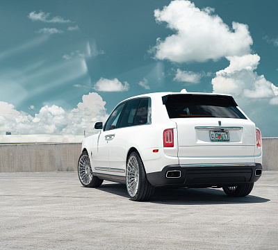 Фото дисков Vossen S17-15T на Rolls-Royce Cullinan
