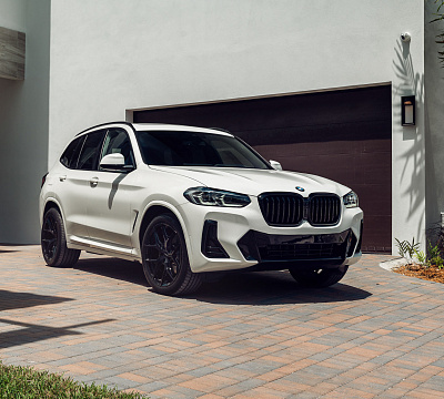 Фото дисков Vossen HF-5 на BMW X3/X3 M (G01/F97)