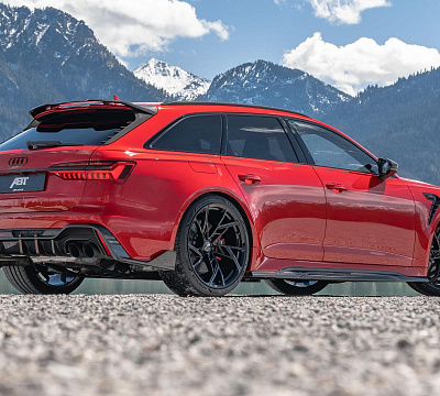 Фото дисков ABT RS7-LE на Audi A/RS 6 (C8)