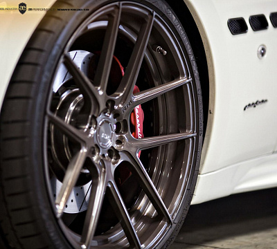 Фото дисков ADV.1 ADV5.0 M.V2 SL на Maserati GranTurismo I