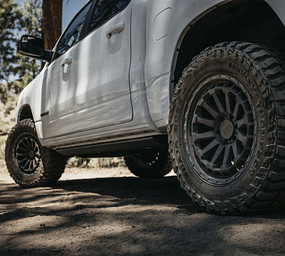 Фото дисков Black Rhino RAID на Ram 1500 V