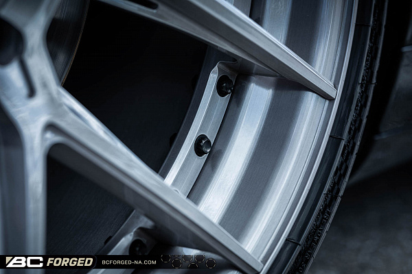 Фото дисков BC Forged HCA381 Глянцевый тонированный лак на Tesla Model S