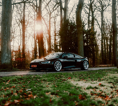 Фото дисков Brixton Forged R11-R на Audi R8 (4S)