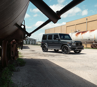 Фото дисков Vossen S21-01 на Mercedes-Benz G-Class III