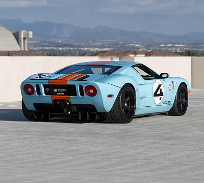 Фото дисков HRE C105 на Ford GT I