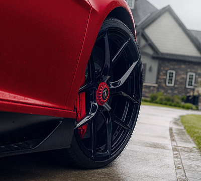 Фото дисков Vossen S21-01 на Lamborghini Aventador