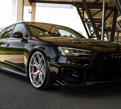 Фото дисков Vossen HF-5 на Audi A/S/RS 4 (B9)