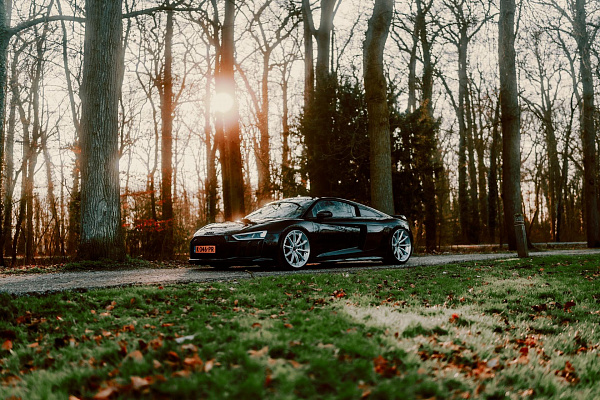 Фото дисков Brixton Forged R11-R Глянцевый лак на Audi R8 (4S)
