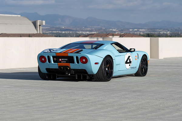 Фото дисков HRE C105 Черный сатин на Ford GT I