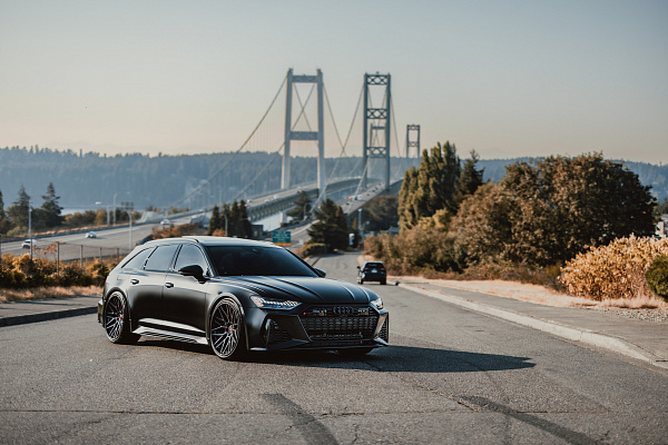 Фото дисков Strasse Wheels SV10M Deep Concave FS Другой цвет на Audi A/RS 6 (C8)