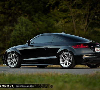 Фото дисков BC Forged HCS02 на Audi TT (8J)