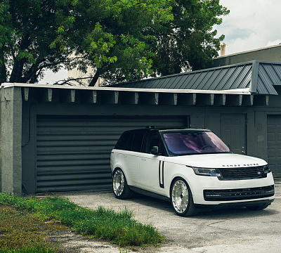 Фото дисков Vossen LC3-11 на Land Rover Range Rover V