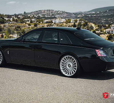 Фото дисков Vossen S17-15T на Rolls-Royce Ghost II