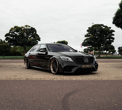 Фото дисков Vossen M-X2 (3-Piece) на Mercedes-Benz S-Class (W222, C217)