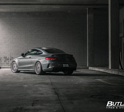 Фото дисков Vossen S17-04 на Mercedes-Benz C-Class (W205)