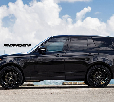 Фото дисков HRE S209 на Land Rover Range Rover IV