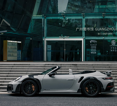 Фото дисков Brixton Forged R11-R на Porsche 911 VIII