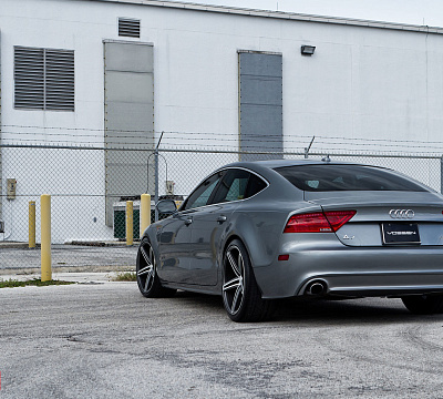 Фото дисков Vossen CV5 на Audi A/RS 7 (4G)
