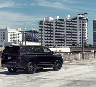 Фото дисков Vossen HF6-4 на Chevrolet Tahoe V
