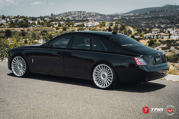 Фото дисков Vossen S17-15T Глянцевый лак на Rolls-Royce Ghost II