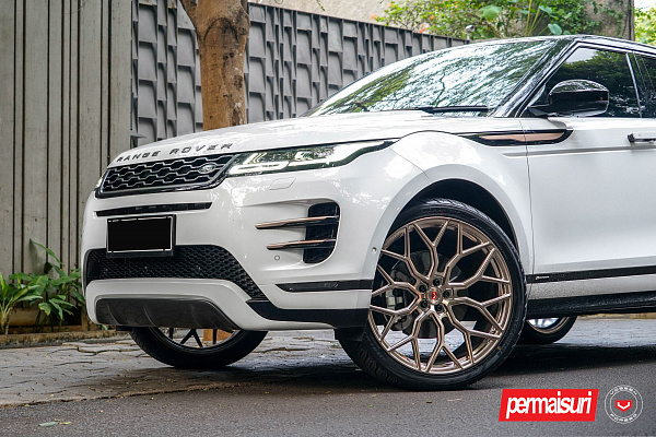 Фото дисков Vossen S17-01 Другой цвет на Land Rover Range Rover Evoque II