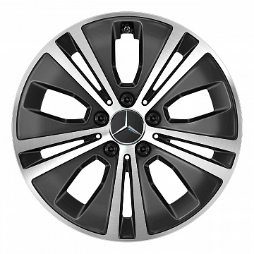 Кованые диски Mercedes-Benz 5 Twin Spoke v35